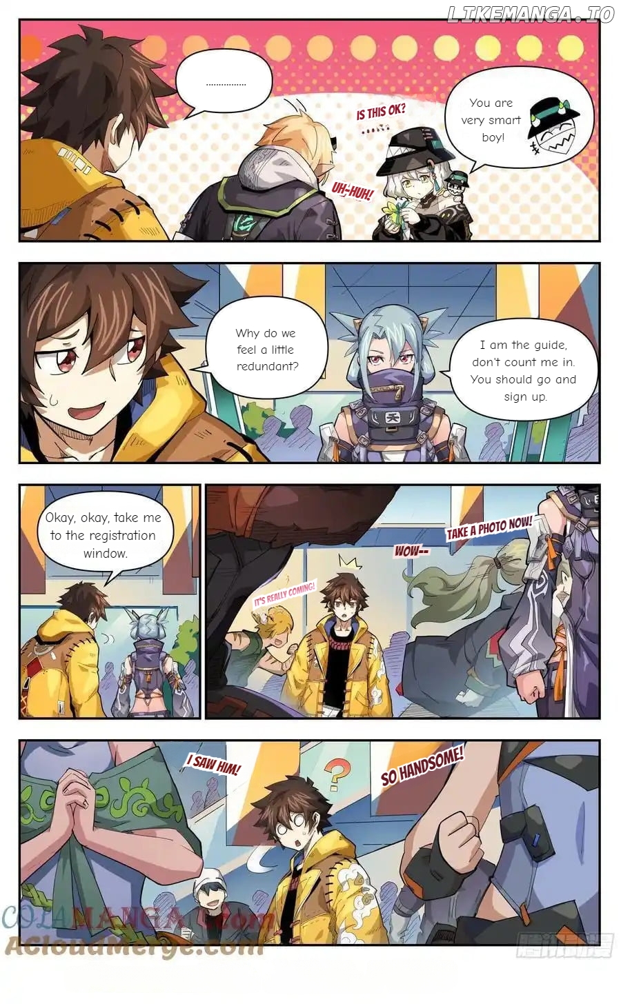 Hero Contest Pokong Chapter 51 - page 6